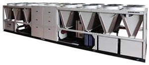 Air Cooled Vertical Screw Flooded Compressor Chiller (AVX-B)